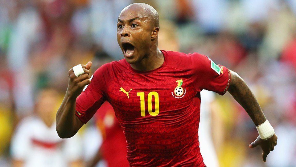 Ayew Bersaudara Perkuat Ghana di Piala Dunia Qatatr
