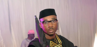 Pretty Mike Celebrates Father’s Day With Topless Ladies