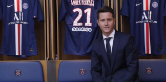PSG Announce Ander Herrera Signing from Manchester United