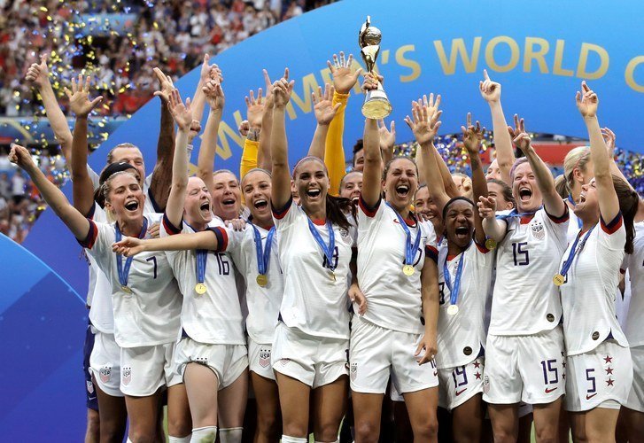 USA Wins Women's World Cup