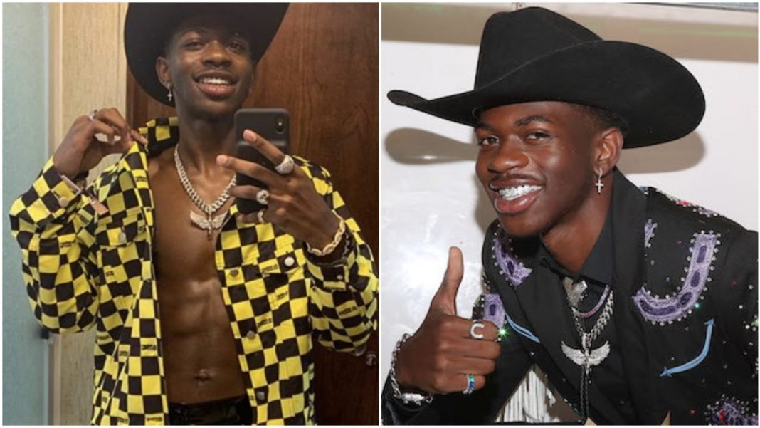 how is lil nas x gay