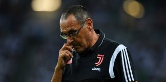 Juventus Manager Maurizio Sarri Diagnosed With Pneumonia