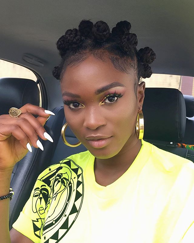 Nigerian female rapper gives a heads-up note