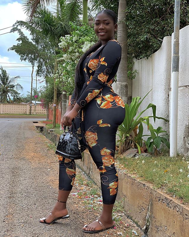 Rare beauty - This Ghanaian model gets more ratings than Efia Odo ...