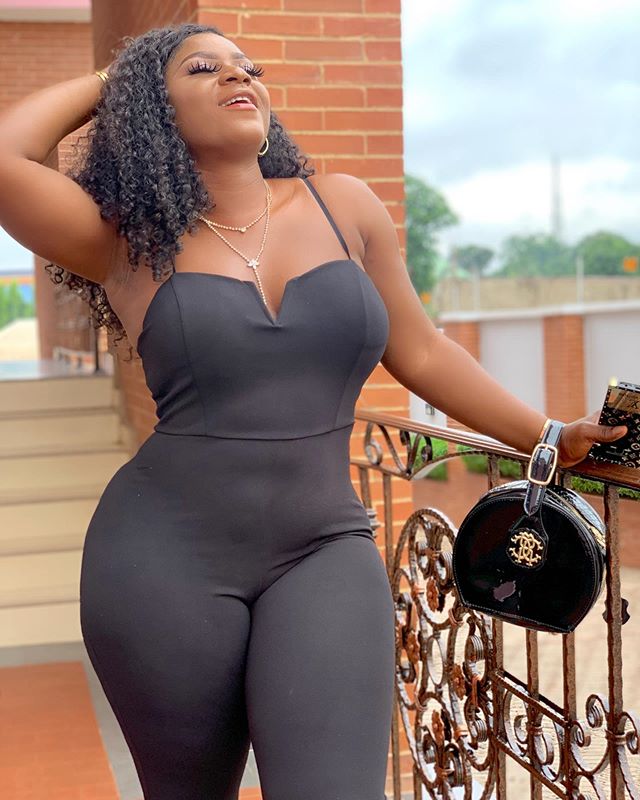 Viral photos of Destiny Etiko's sexy curves too much for this royal ch...