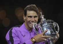 Rafael Nadal Wins His 4th U.S Open Title, Defeats Daniil Medvedev (photos) Raphael Nadal Wins His 4th U.S Open Title, Defeats Daniil Medvedev