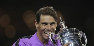 Rafael Nadal Wins His 4th U.S Open Title, Defeats Daniil Medvedev (photos) Raphael Nadal Wins His 4th U.S Open Title, Defeats Daniil Medvedev