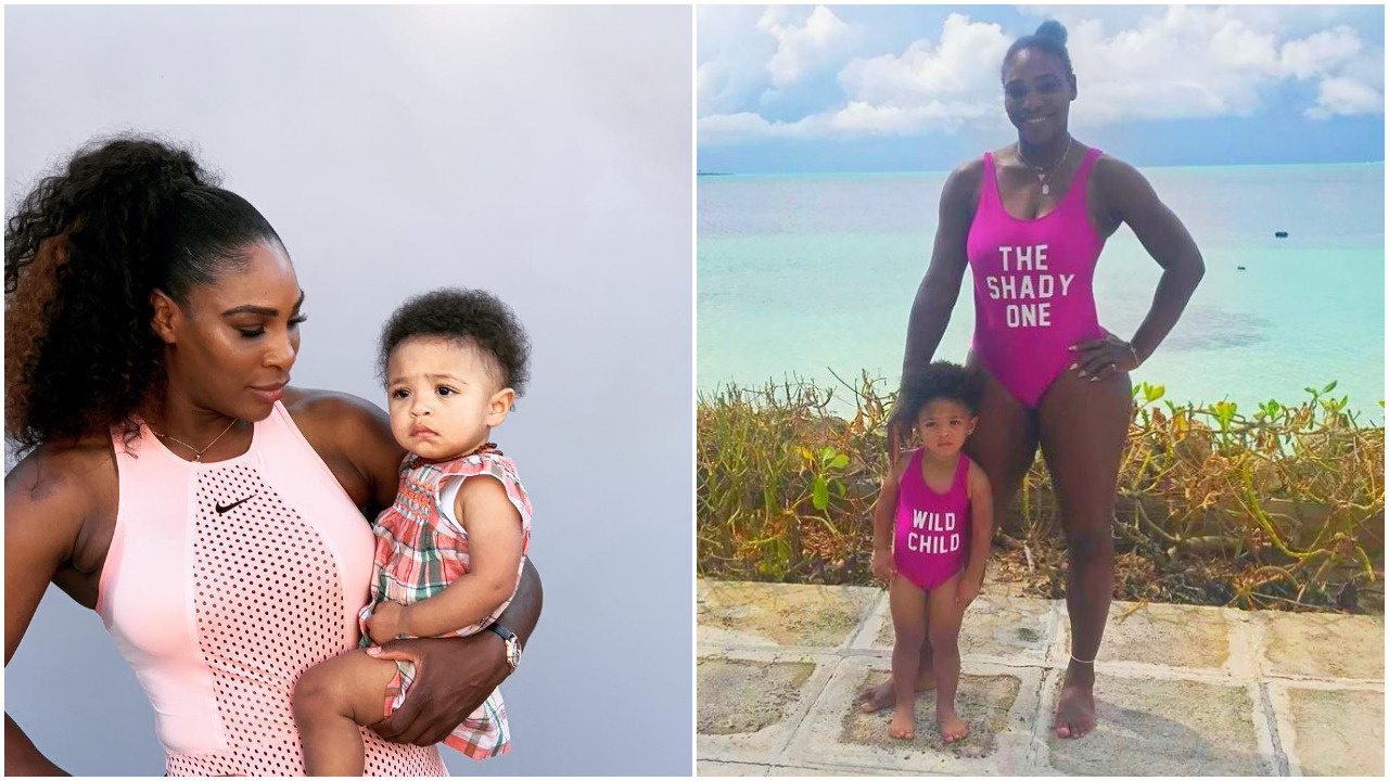 Serena Williams Shares Adorable Photo Of Her Daughter On Instagram 8544