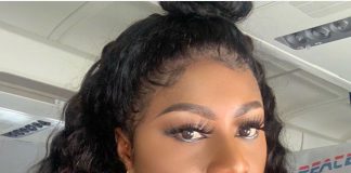 Actress Destiny etiko causing trouble in the gym house (video)