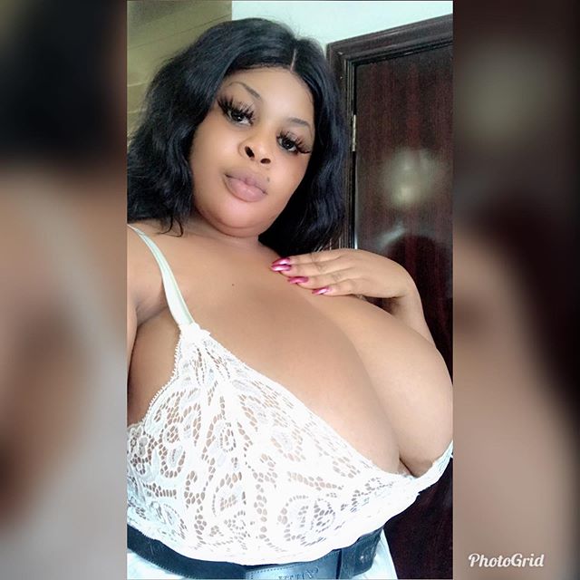 On instagram boobs biggest Big Boobs