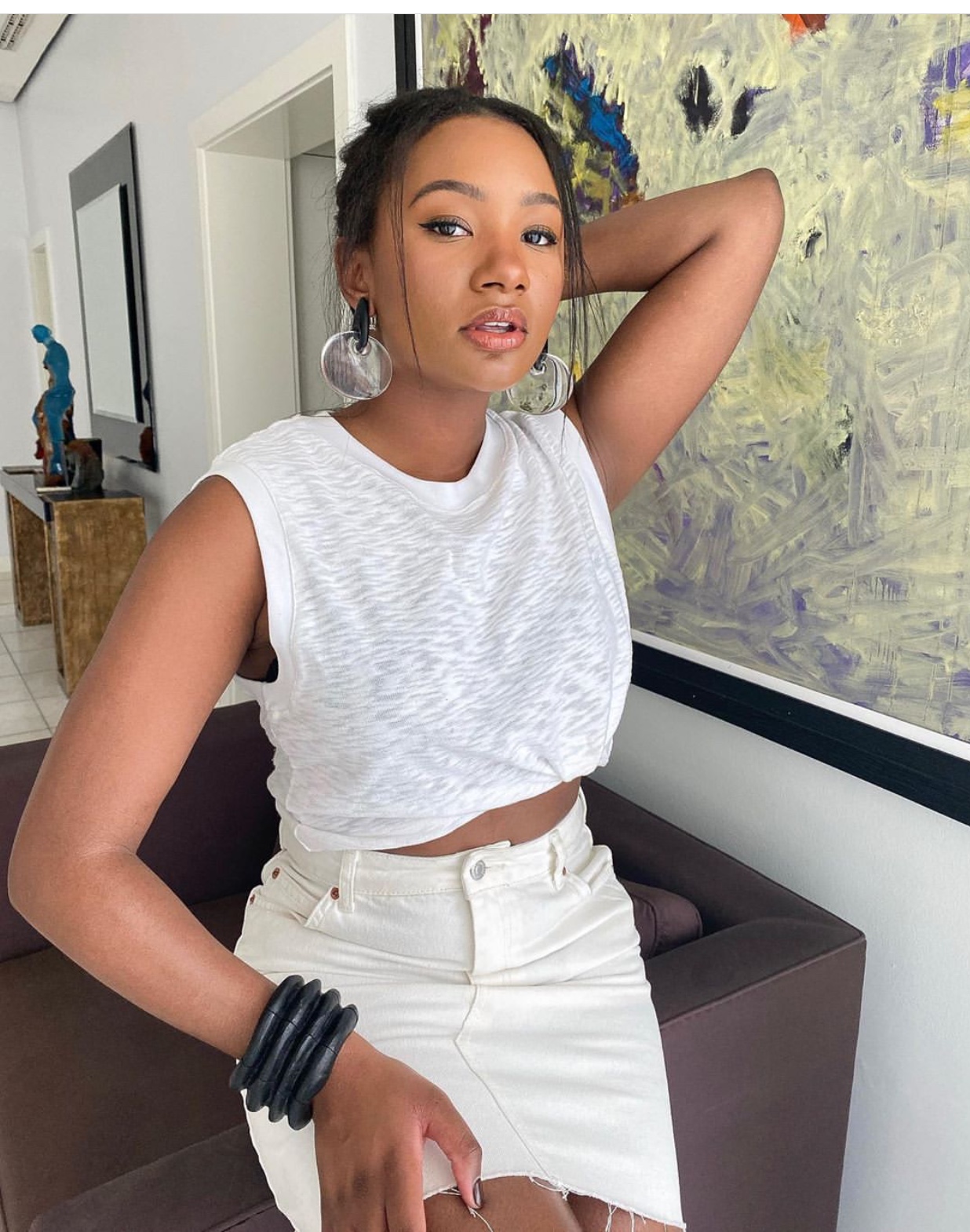 So Hot! Mr Eazi’s Girlfriend, Temi Otedola Shares Some Stunning Photos