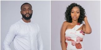 #BBNAIJA: Gedoni Burst Into Tears After Khafi Called Him “Salt Of My Life”