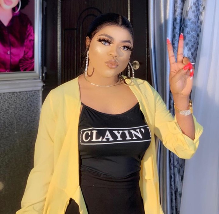I want to Contest for Miss World Next year - Bobrisky