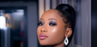 BBNAIJA: classy Esther wish her fans happy new month while she rock a flowery payporte outfit