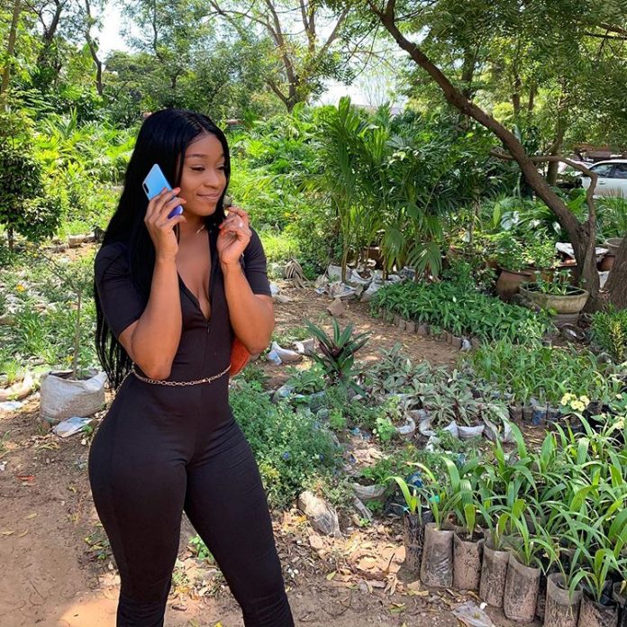 Heaven Advocate Threatens Actress Efia Odo With Hell Fire Over Her Dressing Screenshot