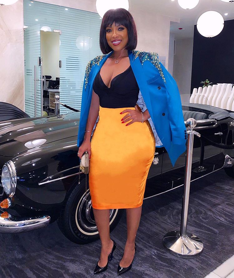 Joselyn Dumas Set Instagram on fire as she flaunts major cleavage