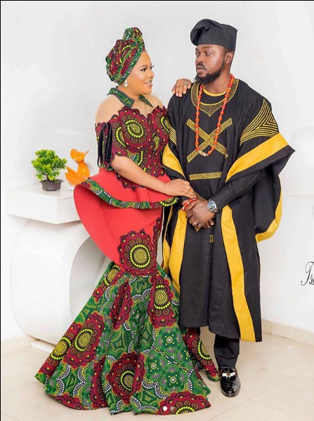 Actress Toyin Abraham celebrate her husband birthday with an adorable quote.