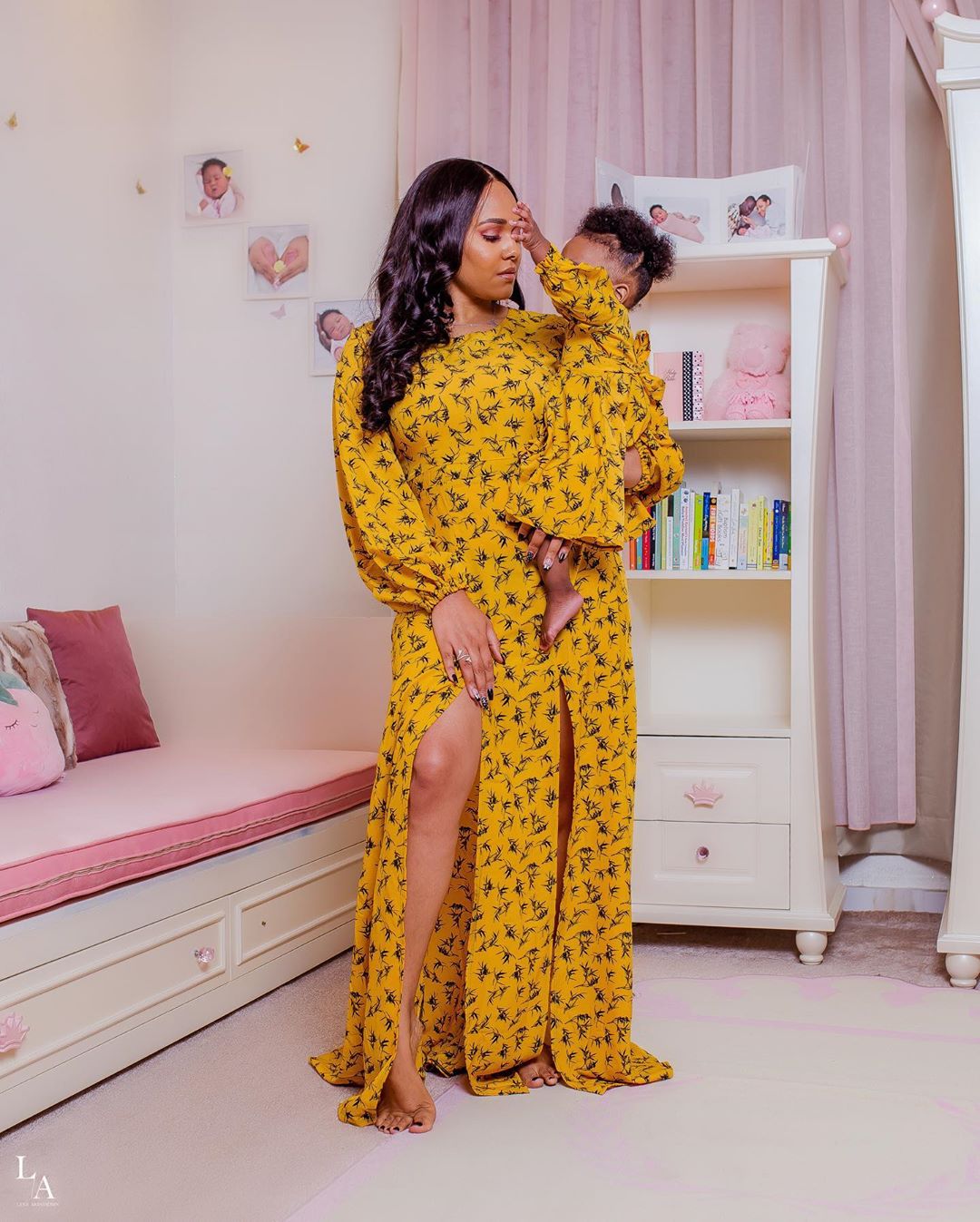 Wizkid ex girlfriend celebrates daughter's birthday in grand style (Photos)