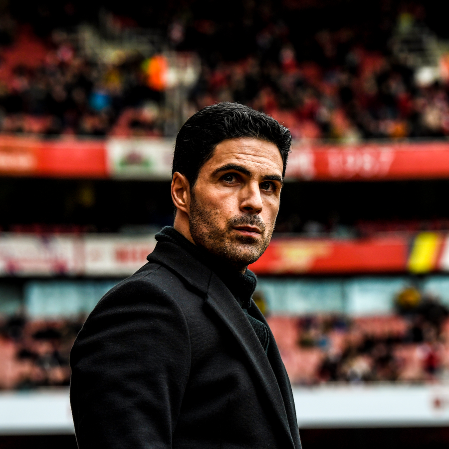 BREAKING: Arsenal manager Mikel Arteta tested positive for the coronavirus