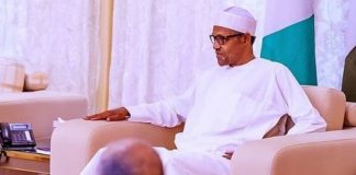 Photos of Buhari receiving Health Minister and NCDC DG at the State House