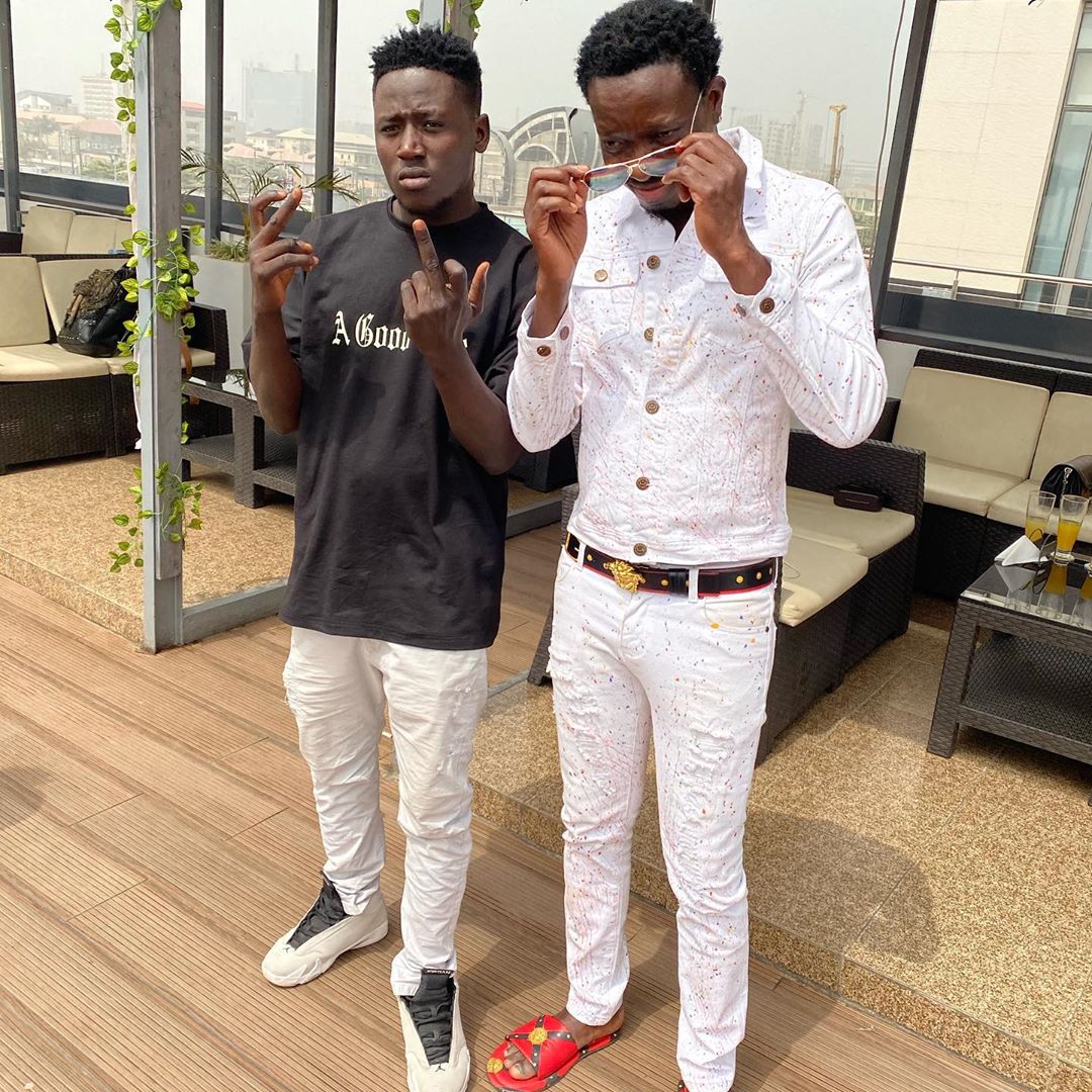 Micheal Blackson shares throwback pictures with Father DMW, Craze Clown ...