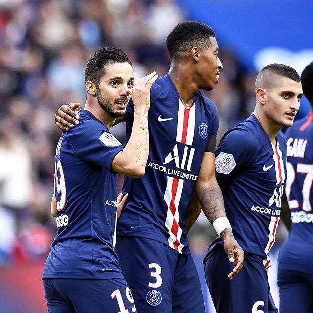 BREAKING PSG named French Champion for the third year in a row