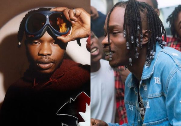 Naira Marley shares priceless moments he's had with his kids on father ...