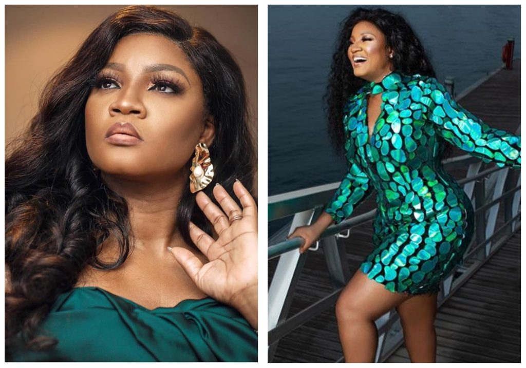 Omotola Jalade recounts how her mother flogged her for venturing into ...