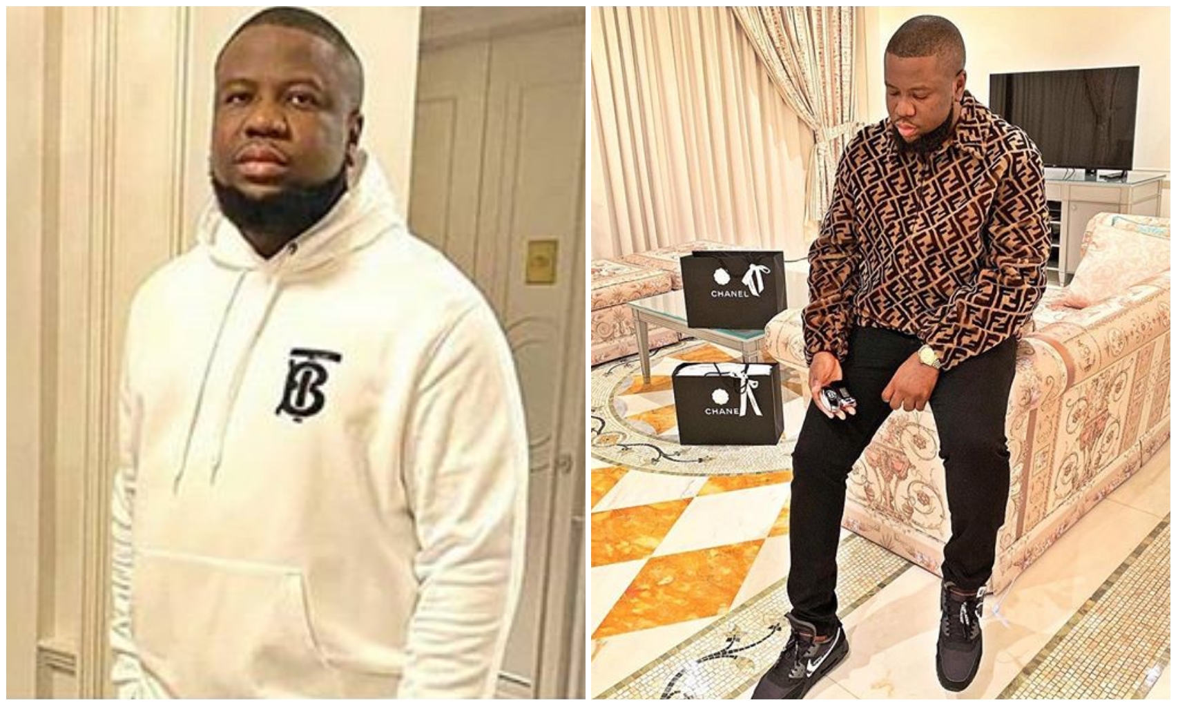 Hushpuppi is a father of five children with five babymamas – IG Blogger ...
