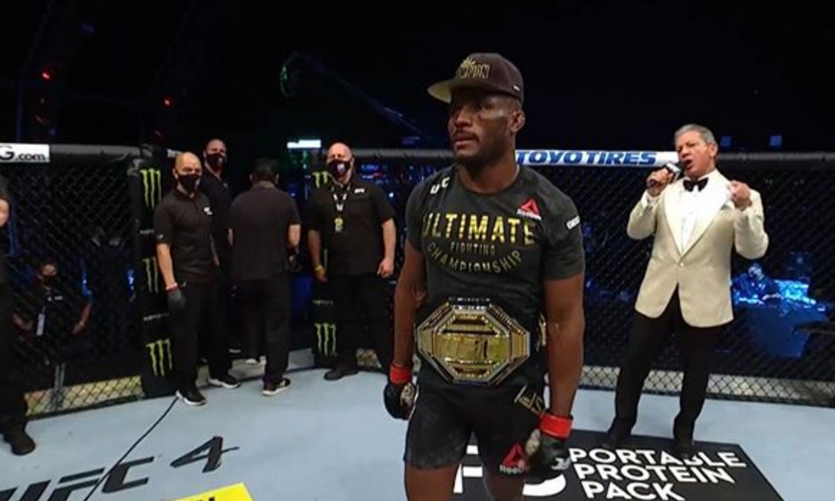 Ufc 251 Kamaru Usman Retains Welterweight Championship With Win Over