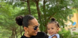 ‘Not everyone staring at you is admiring you ‘ – Tboss shares Priceless time with daughter (Photos)