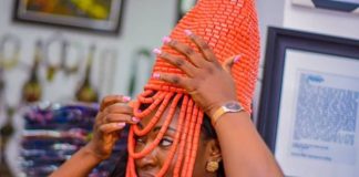 Yvonne Jegede shares excitement as she’s honored with new title ‘Erelu Of Nollywood’ (Photos) Yvonne Jegede shares excitement as she's honored with new title 'Erelu Of Nollywood'