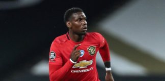“I told you I’d give you my shirt” – Paul Pogba shade Joshua King who hilariously fouled him (Photo) Paul Pogba shade Joshua King