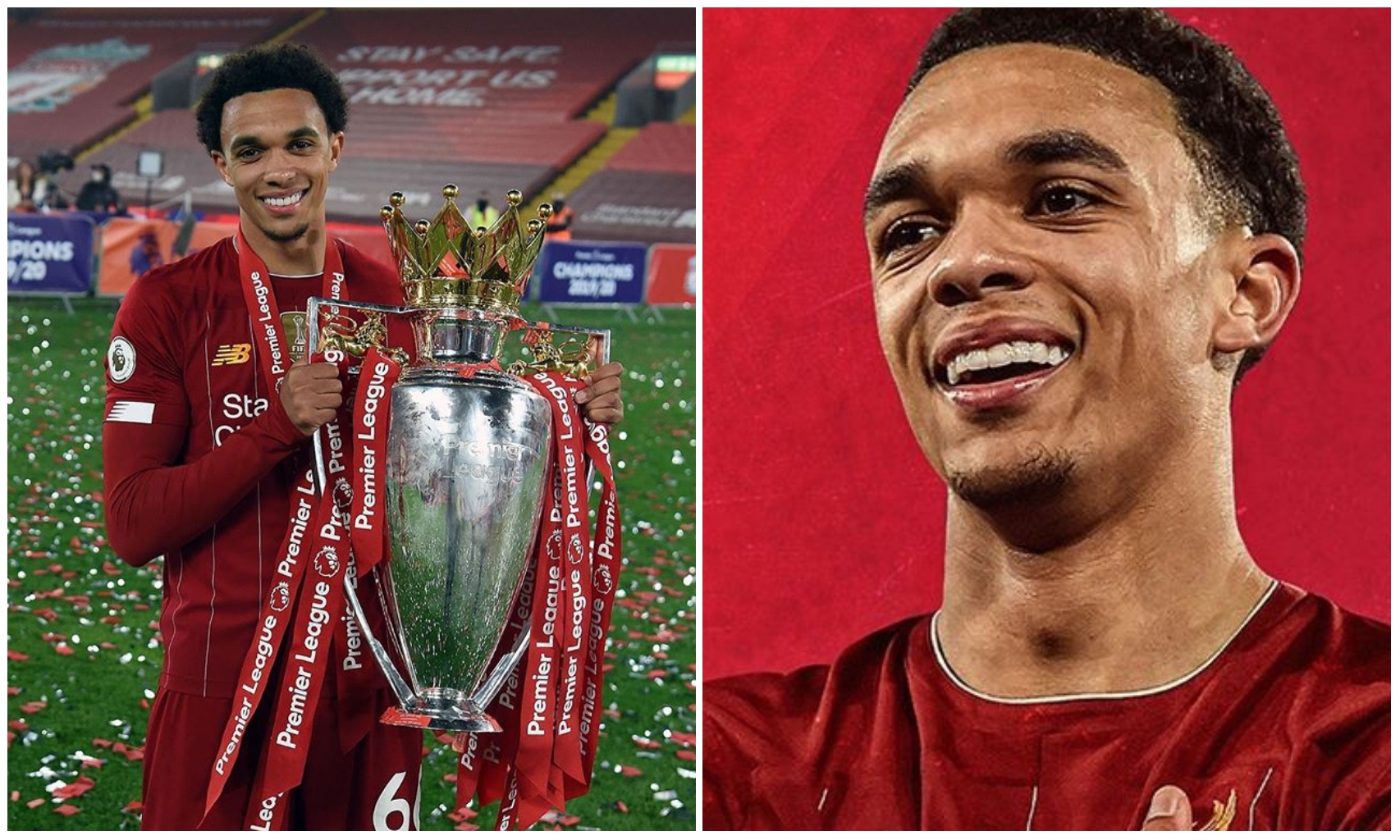 Trent Alexander-Arnold crowned Premier League Young Player ...
