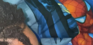 Toyin Lawani’s son goes emotional, weep over the death of Chadwick Boseman (Video)