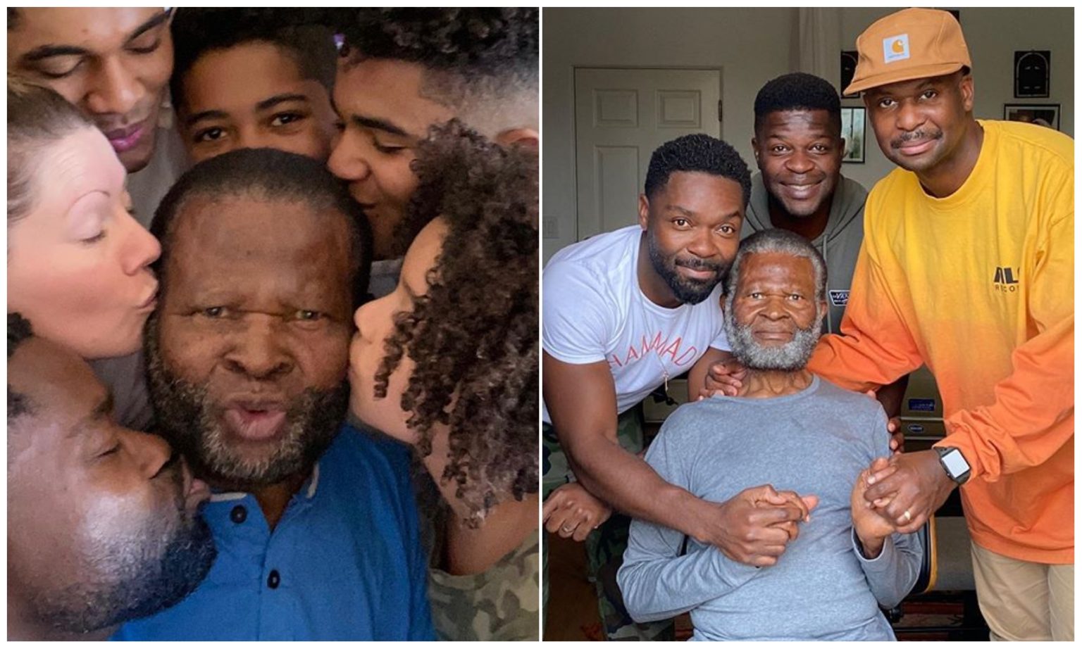 British actor, David Oyelowo announces passing away of his father (Photos)