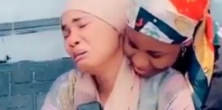 Dramatic scene as Iyabo Ojo gets surprised with a Range Rover (Video)