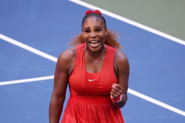 Us Open Serena Williams Defeats Maria Sakkari To Reach Quarter Finals After An Incredible Comeback