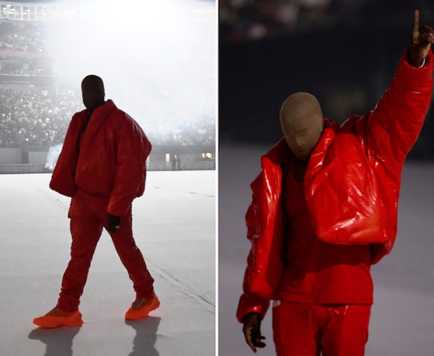 Kanye West's new album listening event breaks