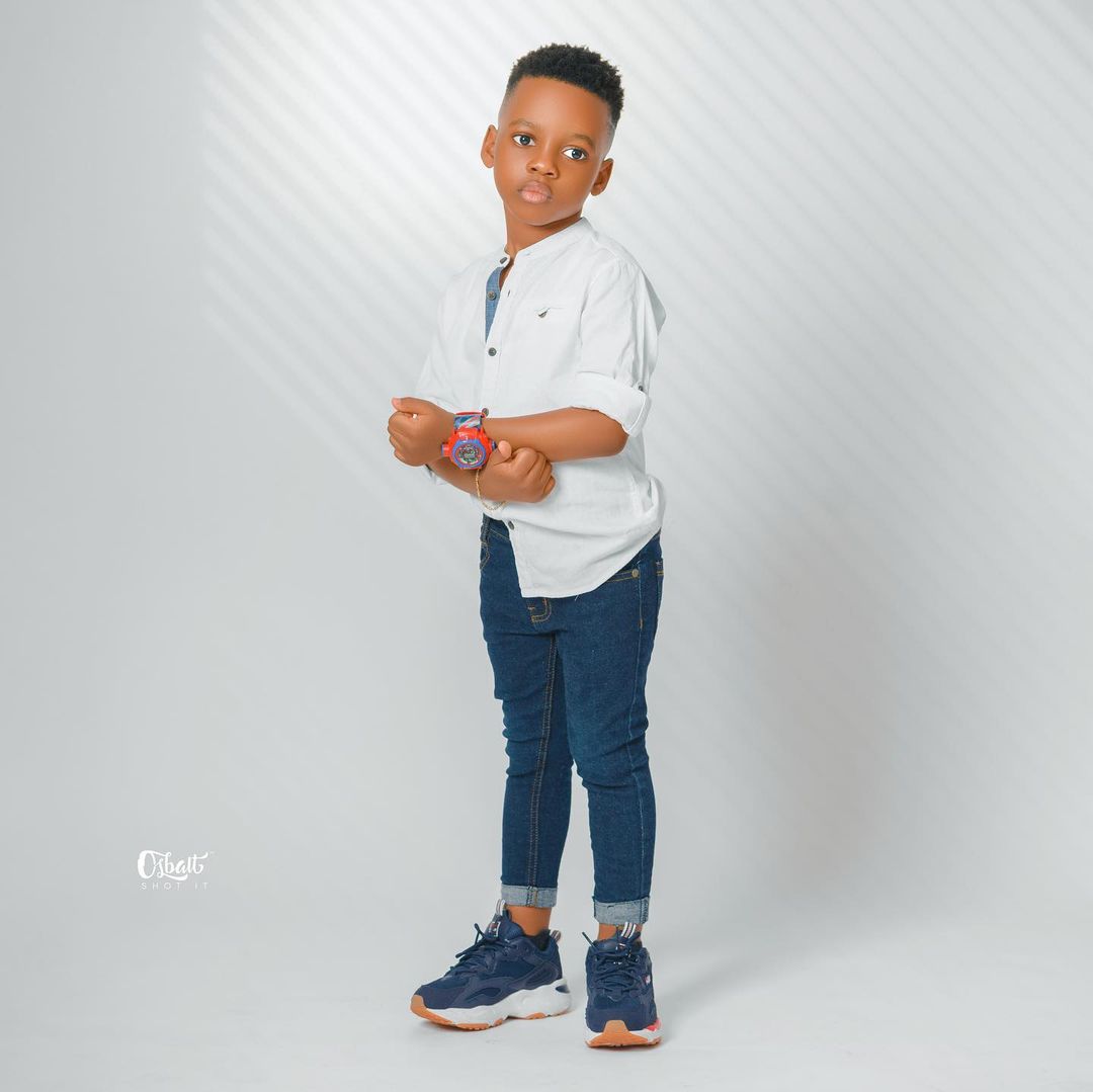 Filmmaker, Abimbola Thomas celebrate her son 5th birthday in grand style (Photos)