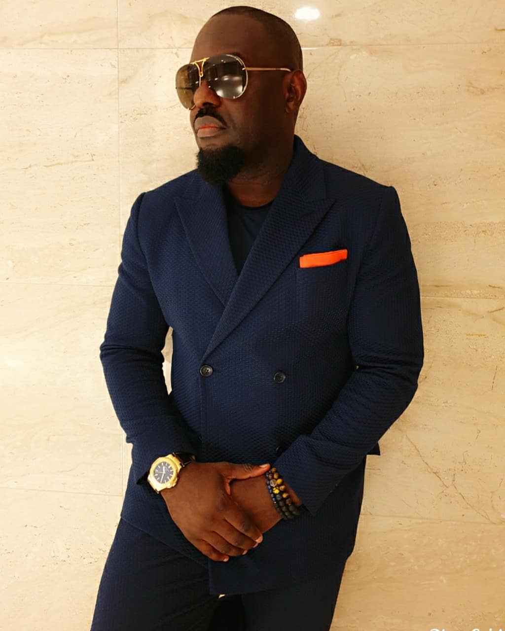 Jim Iyke confronts actor Uche Maduagwu who  questioned his source of wealth (Video)