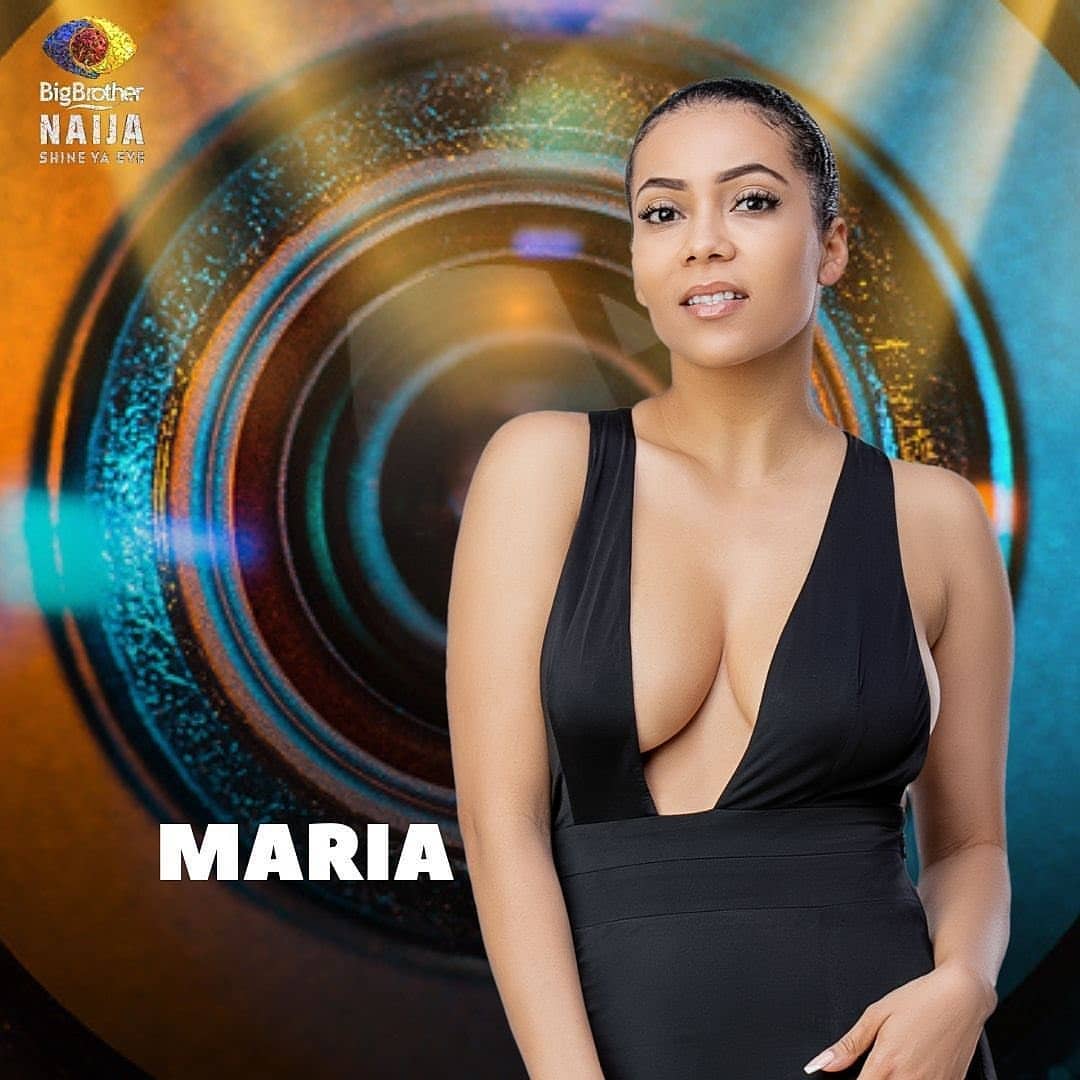 #BBNaija: I've had threesome Before and would do it again after leaving the House - Maria reveals