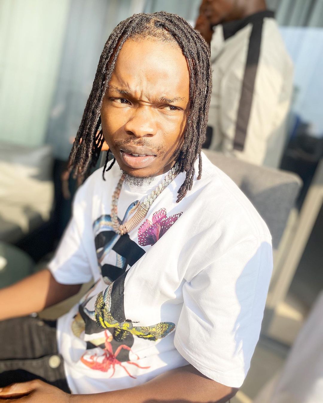 "It's music baby" - Naira Marley replies white people who think he dresses like a drug dealer (Video)