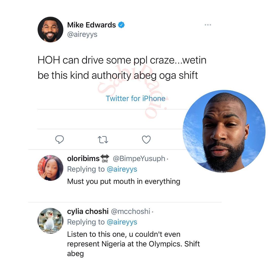 #BBNaija: "HOH can drive some pple cr*ze" — Mike reacts to Pere’s reign as Head of House
