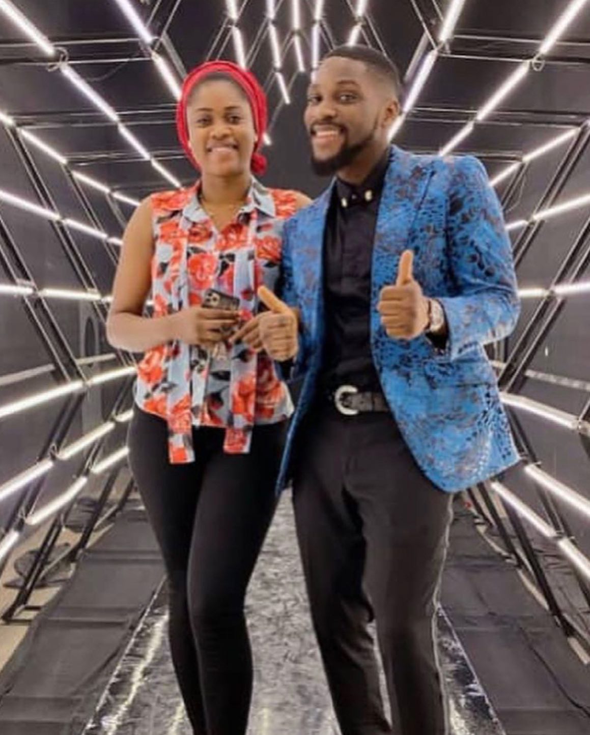 Actor, Tobi Bakre set to marry his fiancée, Anu, also expecting their first child