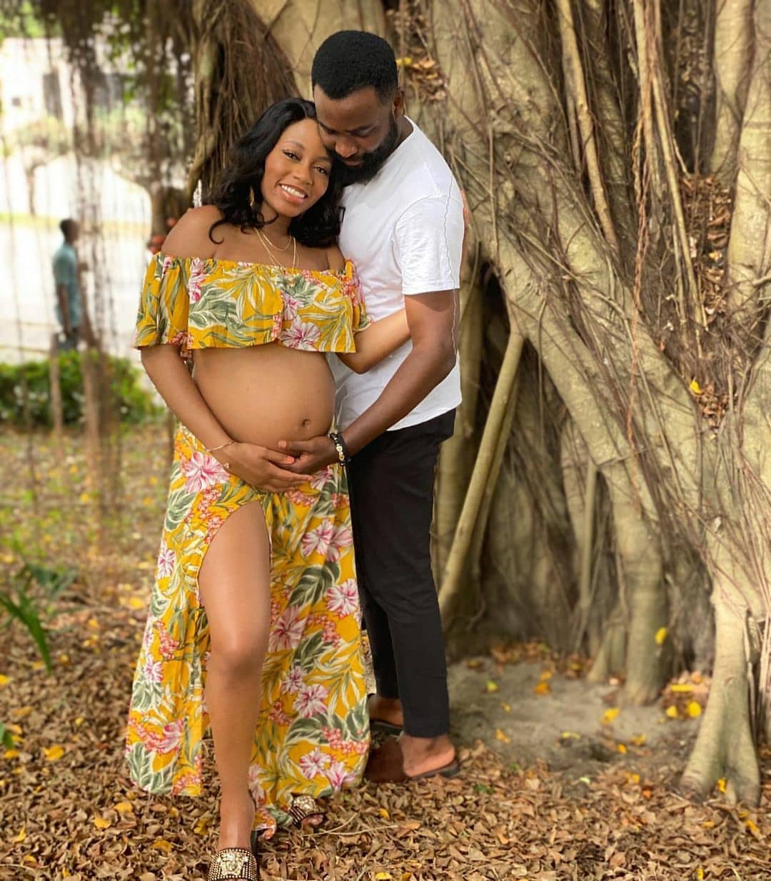 BBNaija's Khafi and Gedoni welcome their first child together, a baby boy (Photos)