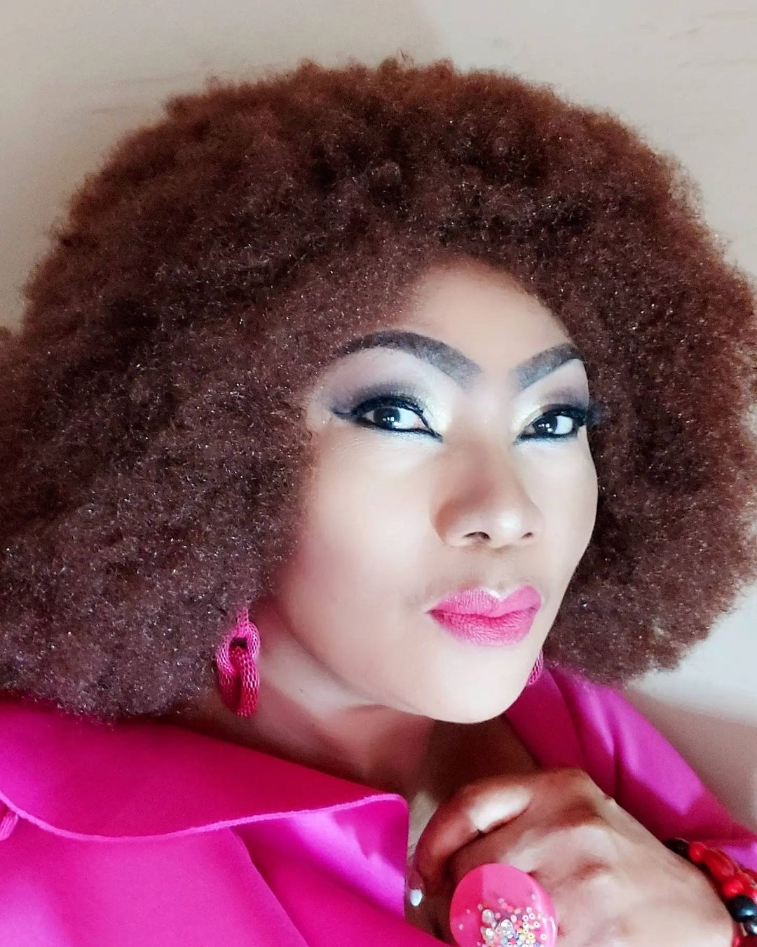 Not apologising for wrongdoings is an embodiment of witchcraft- Actress Eucharia Anunobi (Video)