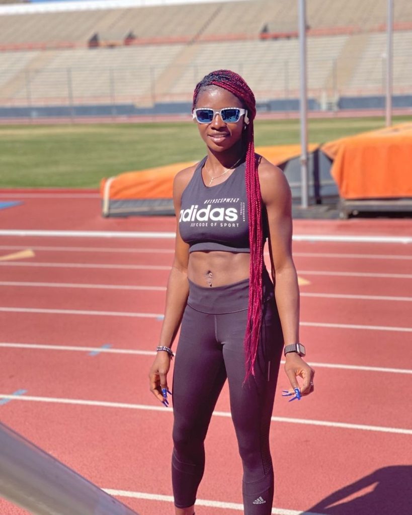 Nigerian Athlete, Tobi Amusan breaks her own record to become Nigeria's Fastest sprinter in World Athletic Championship history (video)