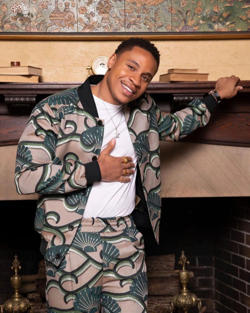Living in Nigeria is better than living in the U.S - Says, American actor, Rotimi (video)