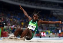 World Athletics Championships : Nigerian Athlete, Ese Brume wins World Championship Long Jump Silver World Athletics Championships : Nigerian Athlete, Ese Brume wins World Championship Long Jump Silver